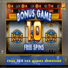 xbox 360 xex games download