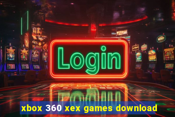 xbox 360 xex games download