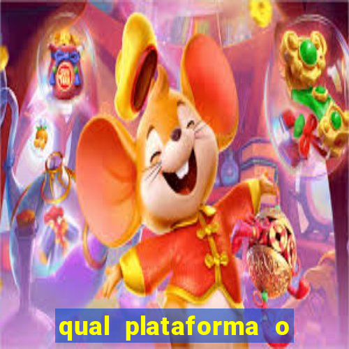 qual plataforma o buzeira joga