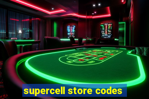 supercell store codes