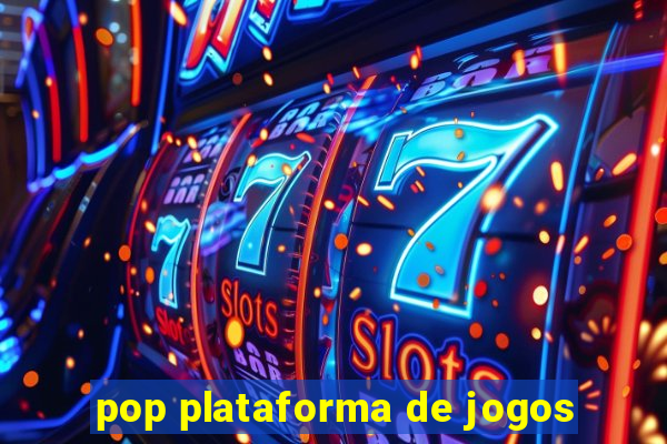 pop plataforma de jogos