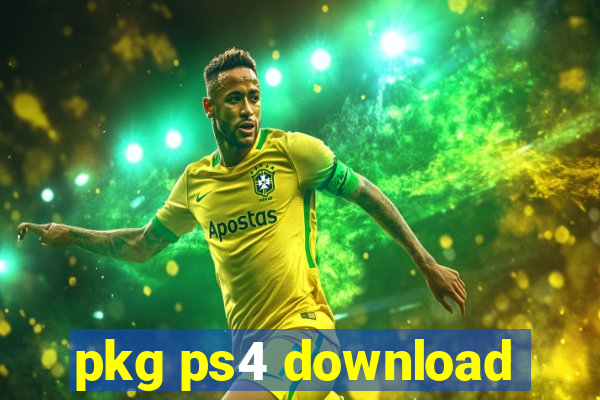 pkg ps4 download