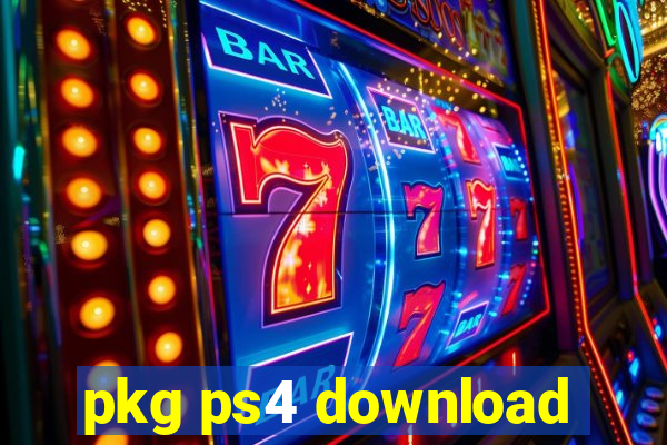 pkg ps4 download