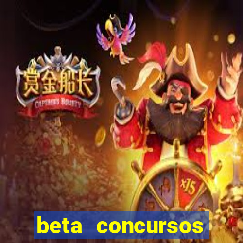 beta concursos senha apostila