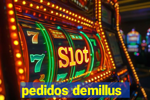 pedidos demillus