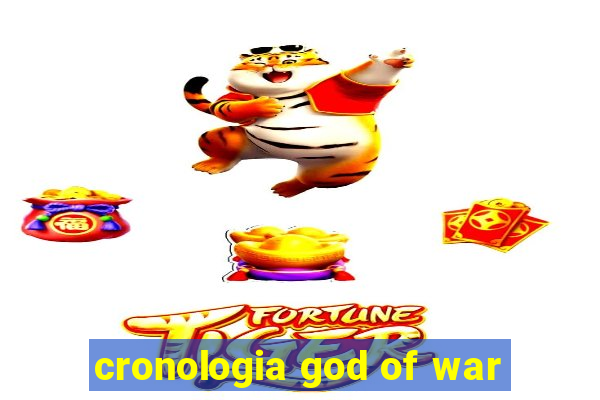 cronologia god of war