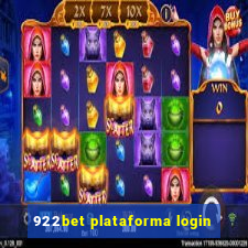 922bet plataforma login