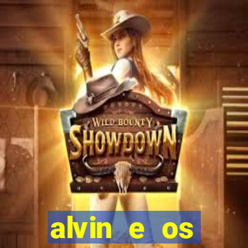 alvin e os esquilos 5