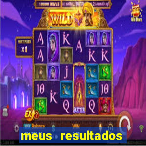 meus resultados móvel ao vivo