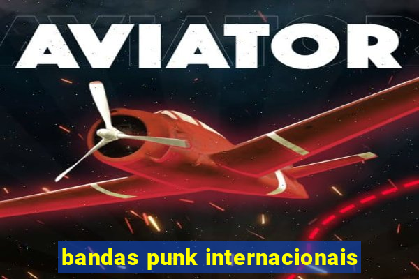 bandas punk internacionais