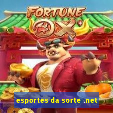 esportes da sorte .net