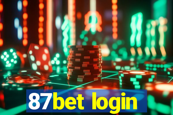 87bet login