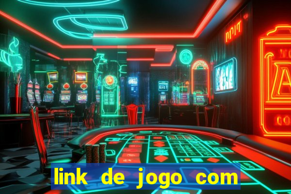 link de jogo com bonus de cadastro