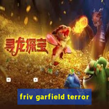 friv garfield terror