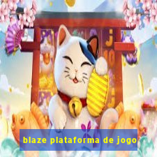 blaze plataforma de jogo