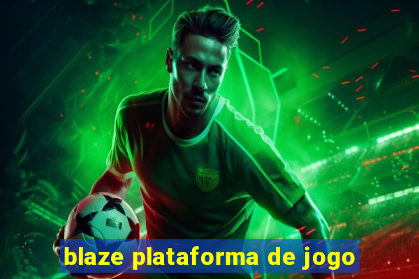 blaze plataforma de jogo