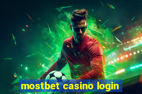 mostbet casino login