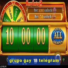 grupo gay 18 telegram