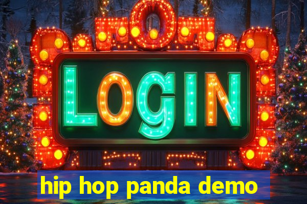 hip hop panda demo