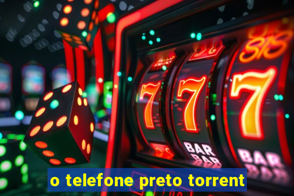 o telefone preto torrent