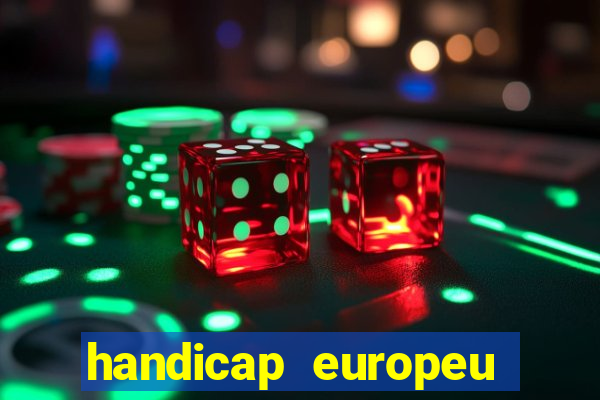 handicap europeu empate - 1