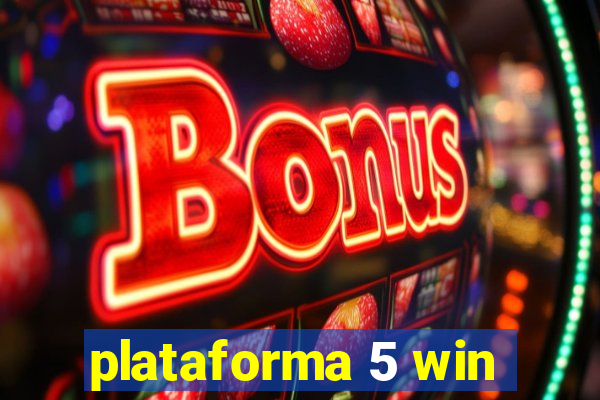 plataforma 5 win