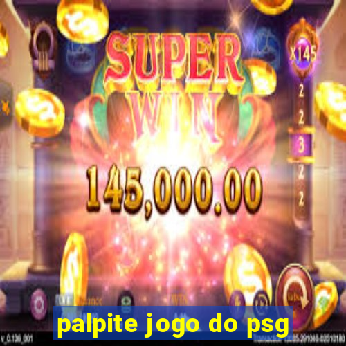 palpite jogo do psg