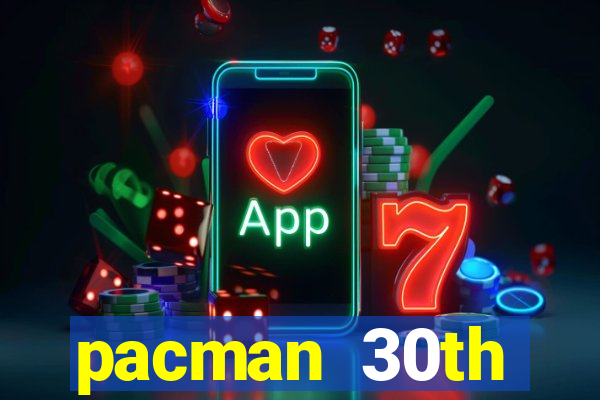 pacman 30th anniversary sonic