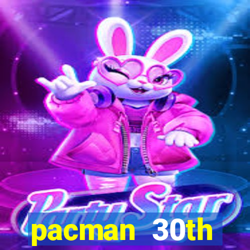 pacman 30th anniversary sonic