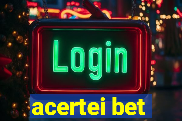 acertei bet