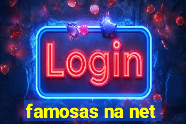 famosas na net