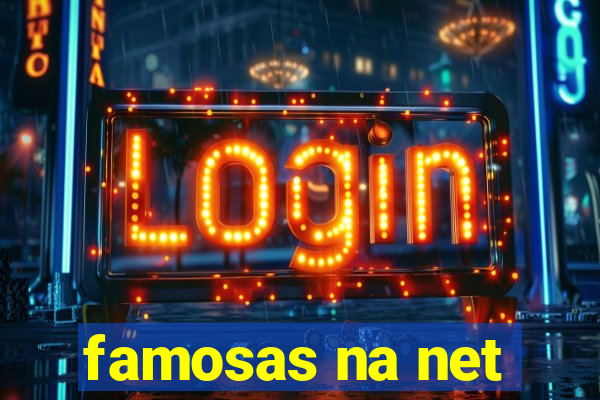 famosas na net