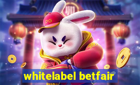 whitelabel betfair