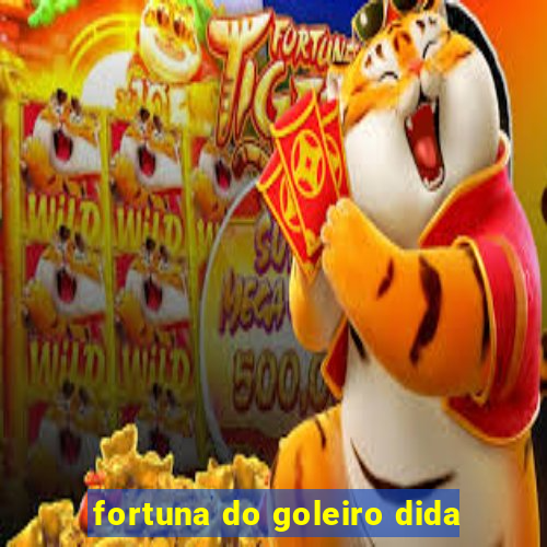 fortuna do goleiro dida