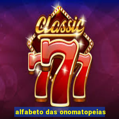 alfabeto das onomatopeias