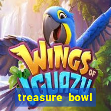 treasure bowl horário pagante