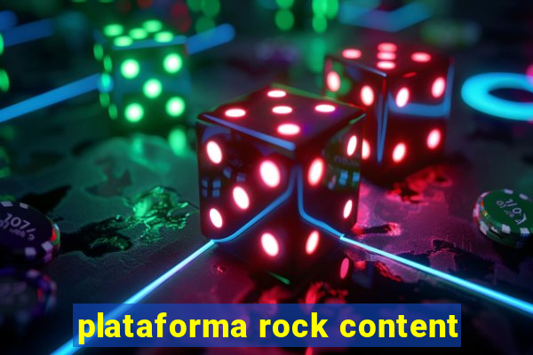 plataforma rock content