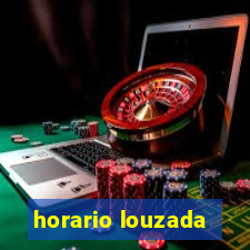 horario louzada