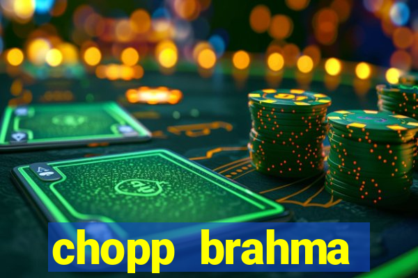 chopp brahma express moema