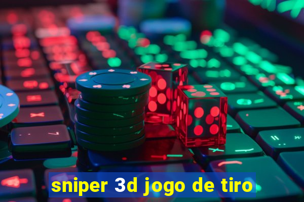 sniper 3d jogo de tiro