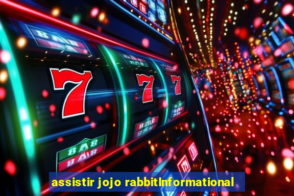 assistir jojo rabbitInformational