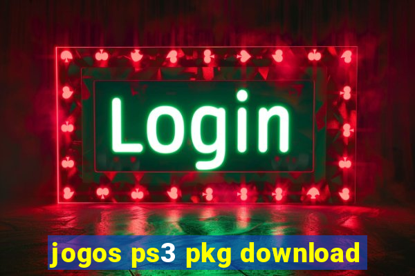 jogos ps3 pkg download