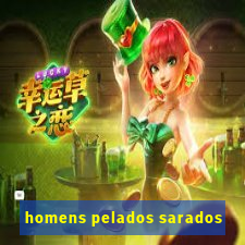 homens pelados sarados