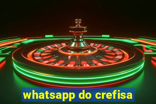 whatsapp do crefisa