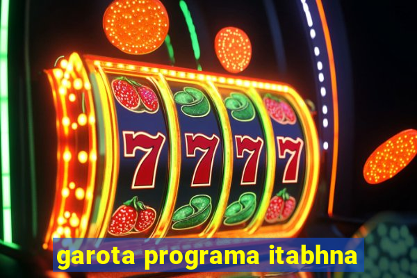 garota programa itabhna