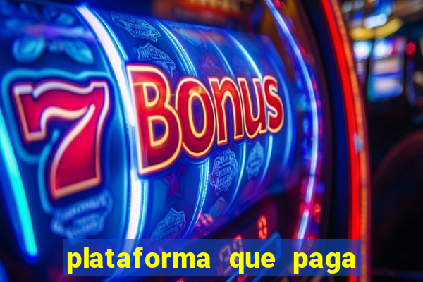 plataforma que paga bonus no cadastro