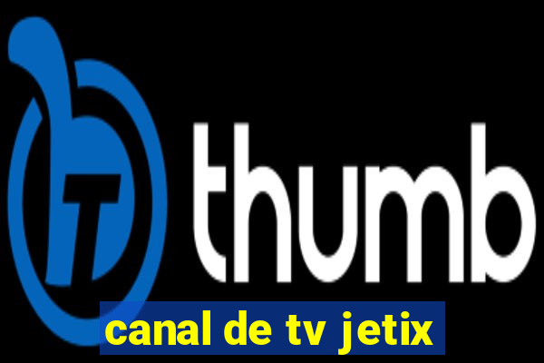 canal de tv jetix