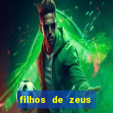 filhos de zeus mitologia grega