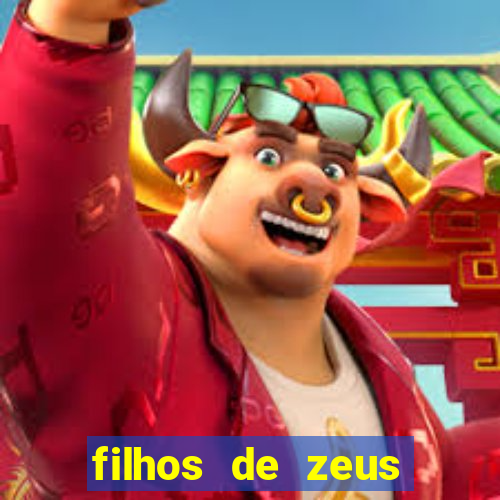 filhos de zeus mitologia grega