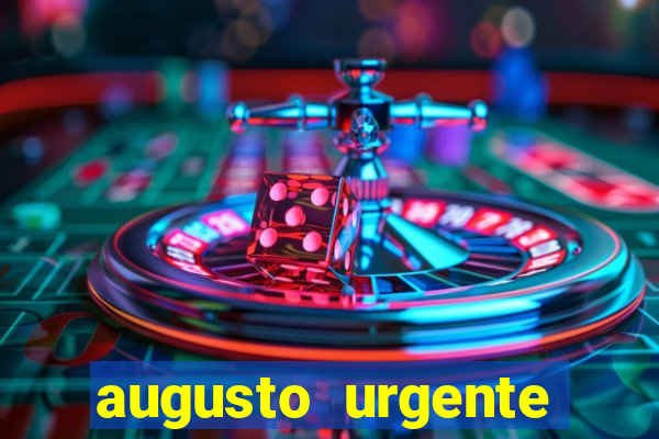 augusto urgente jacobina 24 horas